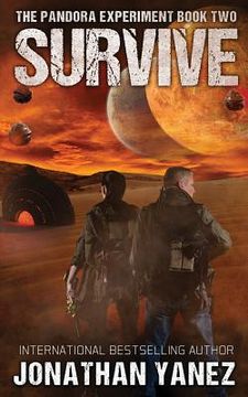 portada Survive: A Post-Apocalyptic Alien Survival Series