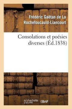 portada Consolations Et Poésies Diverses (en Francés)