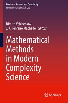 portada Mathematical Methods in Modern Complexity Science (in English)