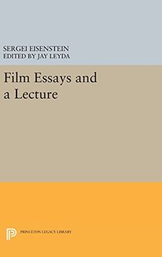 portada Film Essays and a Lecture (Princeton Legacy Library) (in English)