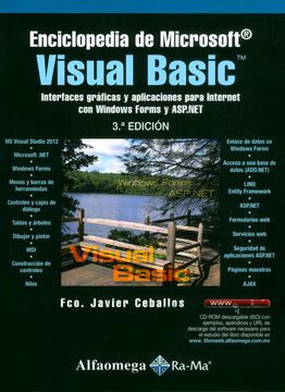 portada Enciclopedia de Microsoft Visual Basic