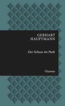 portada Der Schuss im Park (en Alemán)