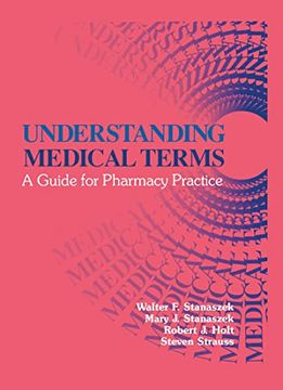 portada Understanding Medical Terms: A Guide for Pharmacy Practice, Second Edition