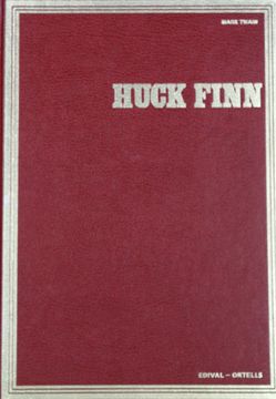 portada Aventuras de Huck Finn las
