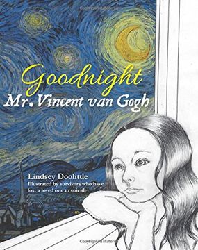 portada Goodnight Mr. Vincent van Gogh (en Inglés)