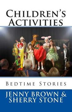 portada Bedtime Stories: Girls and Boys: with bonus activities. (in English)