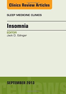 portada Insomnia, An Issue of Sleep Medicine Clinics, 1e (The Clinics: Internal Medicine)
