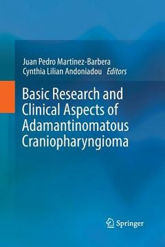 portada Basic Research and Clinical Aspects of Adamantinomatous Craniopharyngioma (in English)