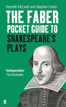 portada The Faber Pocket Guide to Shakespeare's Plays (in English)
