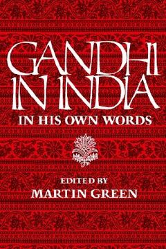 portada gandhi in india (en Inglés)