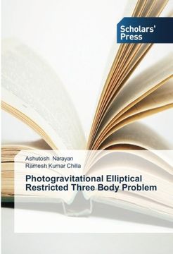 portada Photogravitational Elliptical Restricted Three Body Problem