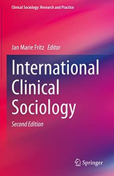 portada International Clinical Sociology (en Inglés)