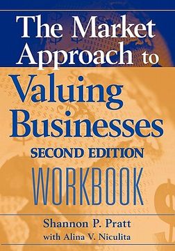 portada the market approach to valuing businesses workbook, 2nd edition