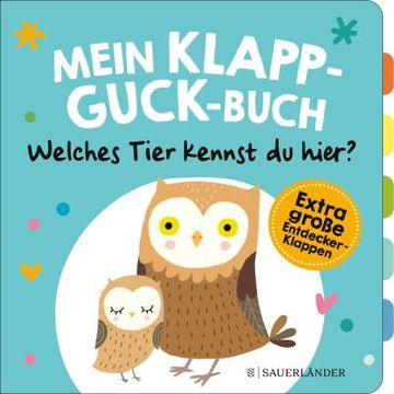 portada Mein Klapp-Guck-Buch: Welches Tier Kennst du Hier? (in German)
