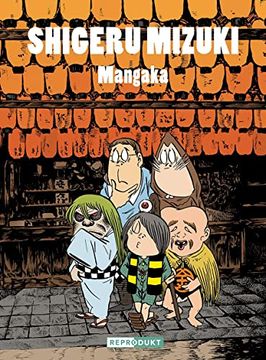 portada Shigeru Mizuki - Mangaka (en Alemán)