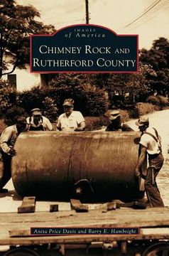 portada Chimney Rock & Rutherford County (en Inglés)