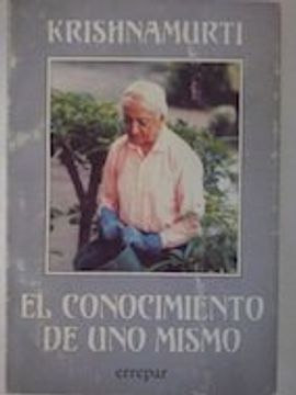 portada El Conocimiento de uno Mismo (in Spanish)