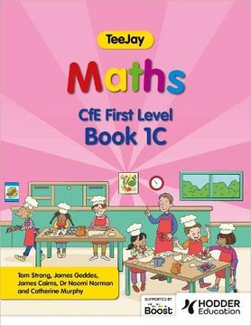 portada Teejay Maths. Cfe First Level (in English)