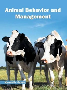 portada Animal Behavior and Management