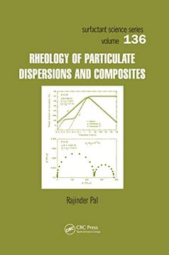 portada Rheology of Particulate Dispersions and Composites (Surfactant Science) (en Inglés)