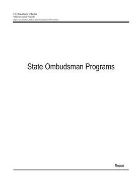 portada State Ombudsman Programs