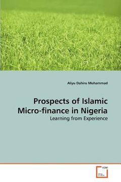 portada prospects of islamic micro-finance in nigeria (in English)