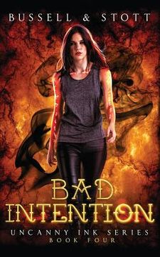 portada Bad Intention: An Uncanny Kingdom Urban Fantasy (en Inglés)