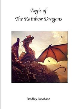 portada Aegis of the Rainbow Dragons (en Inglés)
