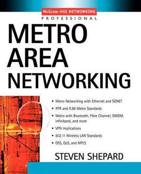 portada Metro Area Networking (en Inglés)