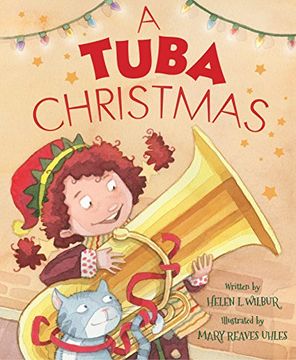 portada A Tuba Christmas (en Inglés)