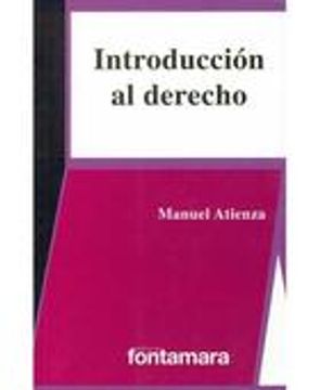 portada Introducción al derecho (in Spanish)