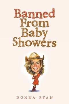 portada Banned From Baby Showers (en Inglés)