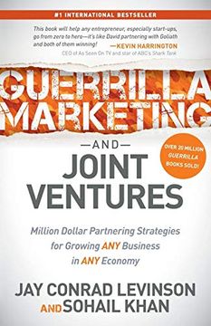 portada Guerrilla Marketing and Joint Ventures: Million Dollar Partnering Strategies for Growing any Business in any Economy (en Inglés)