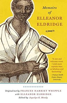 portada Memoirs of Elleanor Eldridge (Regenerations) (en Inglés)