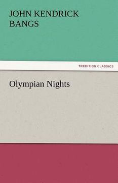portada olympian nights (en Inglés)