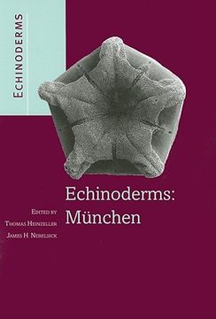 portada echinoderms: munchen (en Inglés)
