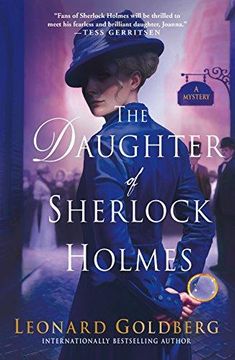 portada The Daughter of Sherlock Holmes: A Mystery (The Daughter of Sherlock Holmes Mysteries) (in English)
