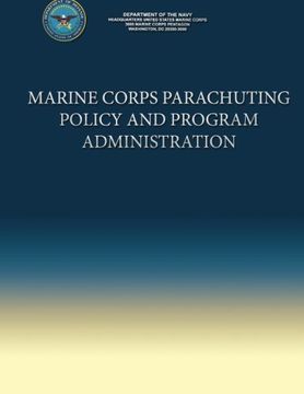 portada Marine Corps Parachuting Policy and Program Administration
