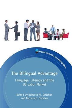 portada Bilingual Advantage (Bilingual Education & Bilingualism)