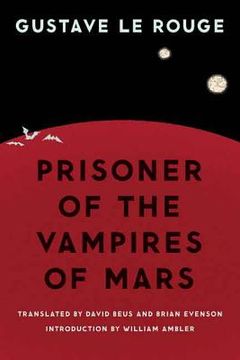 portada Prisoner of the Vampires of Mars (en Inglés)