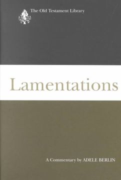 portada Lamentations: A Commentary (en Inglés)