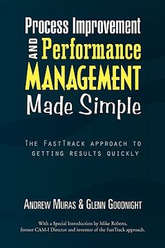 portada process improvement & performance management made simple (in English)