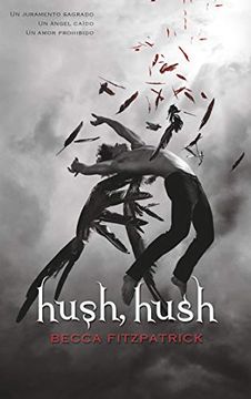 portada Hush, Hush (in Spanish)