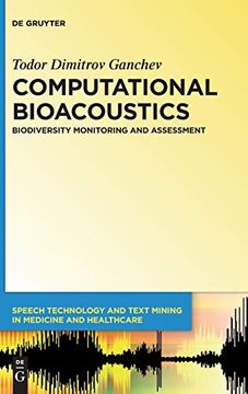 portada Computational Bioacoustics (Speech Technology and Text Mining in Medicine and Health Car) (in English)