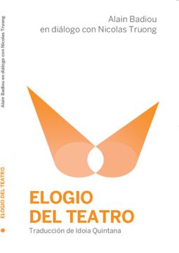 portada Elogio del Teatro (in Spanish)