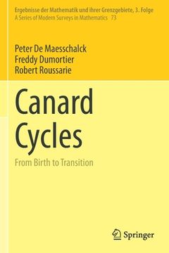portada Canard Cycles: From Birth to Transition (in English)