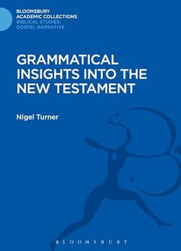 portada Grammatical Insights Into the New Testament (en Inglés)