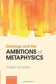 portada Ontology and the Ambitions of Metaphysics (en Inglés)