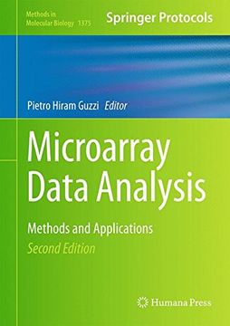 portada Microarray Data Analysis: Methods and Applications (Methods in Molecular Biology)