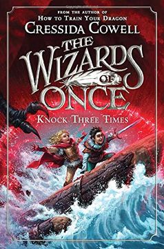 portada The Wizards of Once: Knock Three Times: 3 (in English)